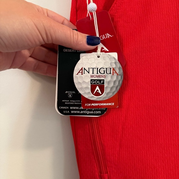 Women’s new Antigua Red athletic skort size 4 - Picture 2 of 5